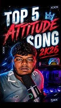 Top 5 Attitude Songs That Hit Different 😈🔥 | Best Viral Songs 2026 #shorts