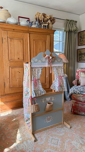 14K views · 10K reactions | My favorite thrifted DIY flip yet 凉❤️ from a 15 dollar castoff at the thrift store to a woodland, countryside, Brambly hedge, floral, fairy princess dream! | Margo Roth | Facebook