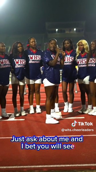 “The real MVP - has always been ME”🔥🔥🔥- Senior Captain Makayla #SeniorCheerSolo #SeniorSolo #whscheerleaders #cheertok