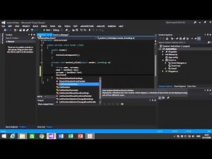 การใช้งาน ListView เบื้องต้น ตอน การเพิ่ม ListViewItems ลงใน ListView C#