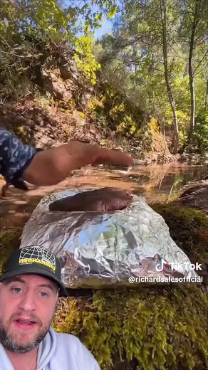 Forest Cooking: Richard Sales Official Outdoor Meat Recipe