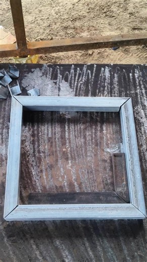 smart work of a welder.