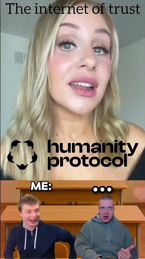 Real humans. Real trust. No bots. No frauds .@humanityprot