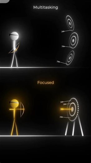 focused is better nat a multitasking #rapper