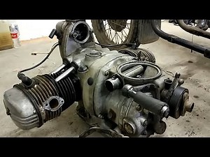 URAL (BMW) MOTORCYCLE ENGINE REBUILD PART 1
