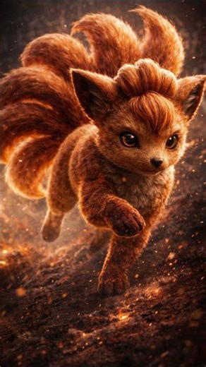 Vulpix’s Original English Name Was “Foxfire”