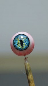 Slit pupil eye 👁 . . . #tinythings #minithings #polymerclay #miniatures #mushroom | Odd Little Workshop