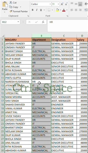 Stop Using Your Mouse! 🖱️ How to Select Entire Rows & Columns Excel Shortcuts #excel #exceltips