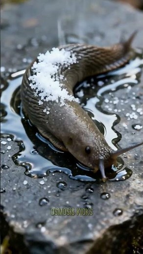 Did You Know What Salt Does to a Slug? 🧂😮