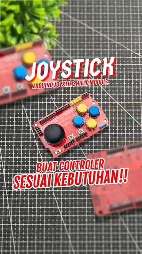 Arduino Joystick Shield: Making Custom Game Controllers Just Got Easier! 🎮🕹️