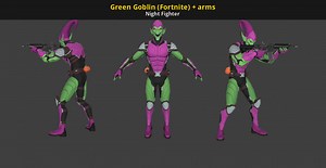 Green Goblin (Fortnite)   arms Mod for Counter-Strike: Global Offensive | CS:GO Mods