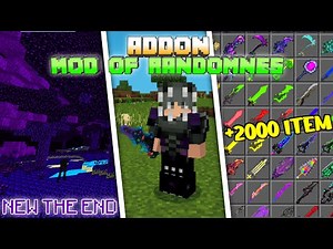 Mod Of Randomnes!! 1 ADDON +2000 Items😱 Minecraft PE 1.17
