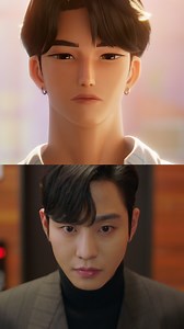 Swooning over Ahn Hyo-seop's slow-mo scenes in KPop Demon Hunters and Business Proposal | Netflix