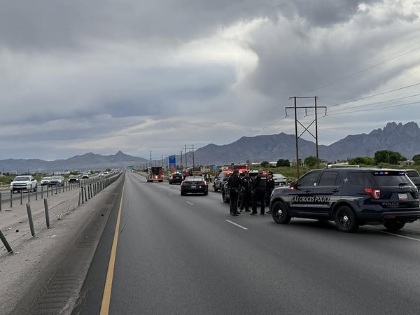 At least 1 person dead following rollover crash in Las Cruces