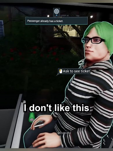 Interesting People We Met Working On A Tram #tramsimulatorurbantransit #tramsim #tramsimulator #gaming