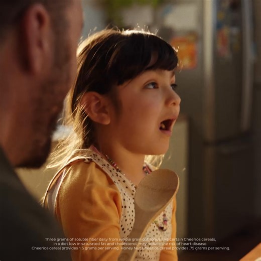 2.4M views · 27 reactions | Something good the whole family can get excited about. | Cheerios | Facebook