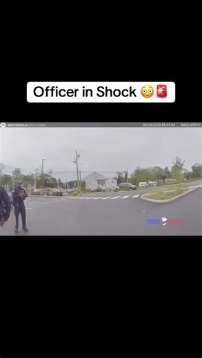 Police Officer Faces Danger During Armed Encounter