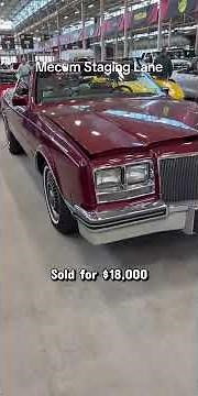 Mecum Staging Lane -1 #automobile