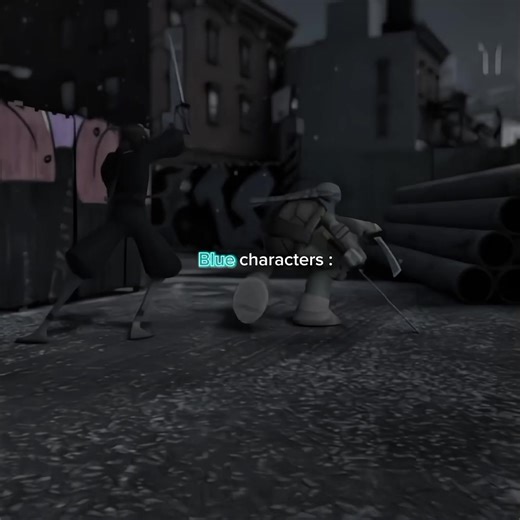 Exploring Blue Characters in Cartoons