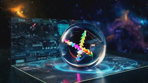 Painting with Light and Gravity Reality is not built from solid matter or empty space, but from something deeper—information structured by light. Beneath all we see, at the Planck scale, the universe is encoded in spinning quantum state vectors, or QSVs. These vectors are like tiny arrows of light, rotating at specific frequencies on qubits, the most fundamental units of information. When these vectors interfere with each other across space and time, they shape all that we know: space, time, gra