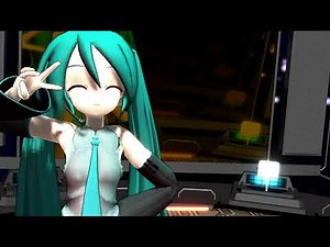 MMD MME MotionBlur3 Effect test video LearnMMD download dl links