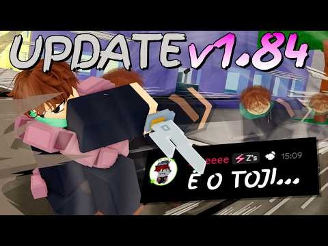 NEW "BIG" CHARACTER, REGGIE'S SPECIAL SYNERGY AND TRAILER: NEW JJS UPDATE 1.84 SNEAKS