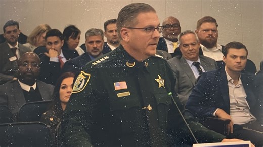 Sheriff speaks out against gun bill that would shield gun makers over malfunctions