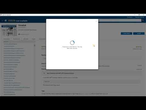 How to install a Simulink package inside MATLAB (Arabic)