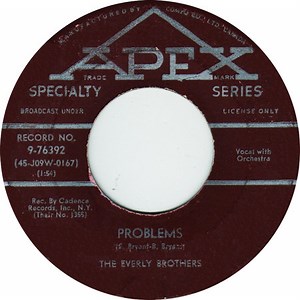 The Everly Brothers - Problems