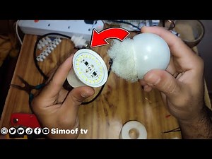 Creative Hack to Fix Your LED Bulb at Home! 2025 #electrician