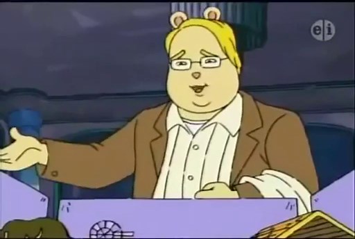Arthur Season 13 Episode 5 1 No Acting Please‬