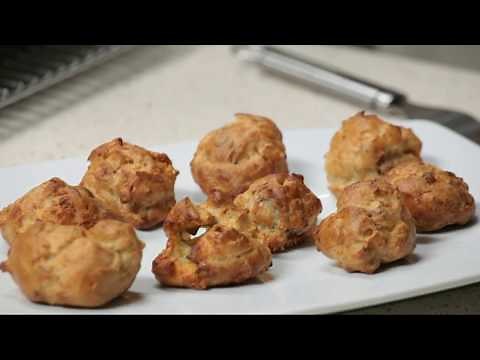 Gougères: Easy Make-Ahead Hors D’Oeuvres