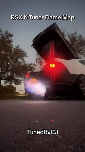 RSX Ktuner Flame Map Sounds INSANE! 🔥 TunedbyCJ #shorts #rsx #ktuner