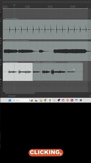 Normalizing Inconsistent Levels On A Single Track, In Reaper