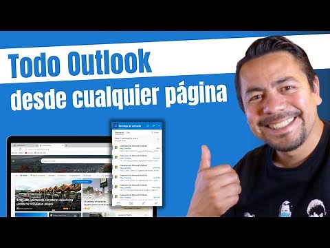 Visualiza Outlook sin salir de cualquier página web en MS Edge y Chrome