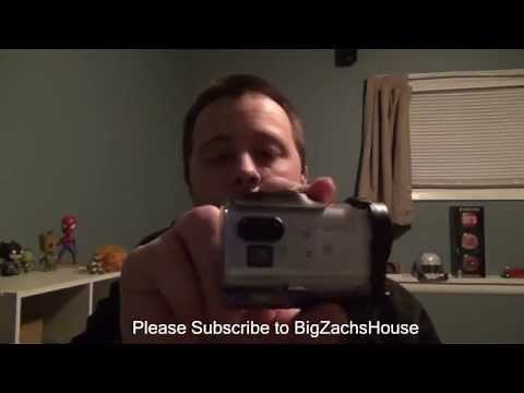 Sony Mini Action Cam Live View Wi-Fi Connect Instructions HDR-AZ1