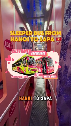 [Bus Review] Sleeper Bus from Hanoi to Sapa   teacherrose0528...