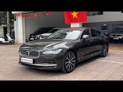 Siêu Phẩm Xe Ô tô Cũ An Toàn Hạng Sang Volvo S90 Inscription T6 2021 Giá Rẻ
