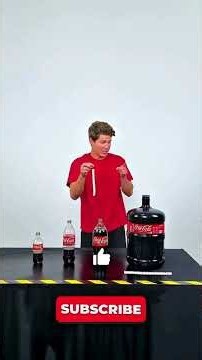 Coke vs Pepsi Explosion Challenge 💥