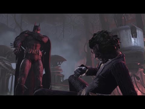 Batman Arkham City Gameplay Atmosphäre Deutsch Ende