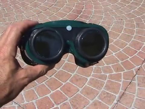 How to Make infrared goggles