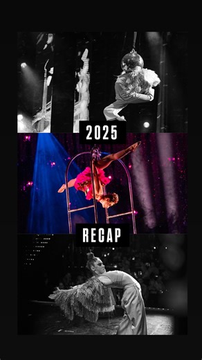 Emilia Dawiec on Instagram: "From Perth Fringe Festival with @lassutheshow to @wintergartenberlin through Brussels with @b.ack_p.ocket to very last shows of 2025 with @cirquedusoleil in New York City. Almost 300 shows, with different numbers, different props, different characters, different audiences. I AM SO LUCKY to live this little life, which I’m choosing every day. Even if sometimes it feels tiring and difficult. This year brought so many wonderful people in my life. So many incredible arti