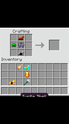 crafting nuclear bomb moment #minecraft #shorts #youtube