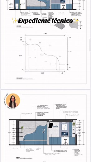 Expediente técnico en diseño de interiores: Guía completa