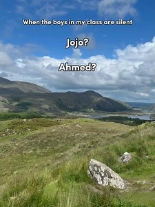 Hen the boys in my class shut up