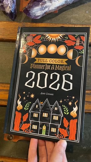 1.1K views · 27 reactions | Plan to be magical xox  #witchbooks #magick | Coloring Book of Shadows | Facebook