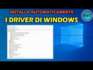 Automatically install Windows drivers with a simple and free program