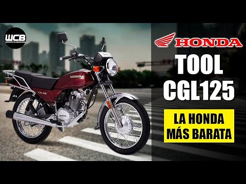 HONDA CGL125 Tool: SIMPLE, CONFIABLE y CLÁSICA 🇯🇵 | Reseña 2023