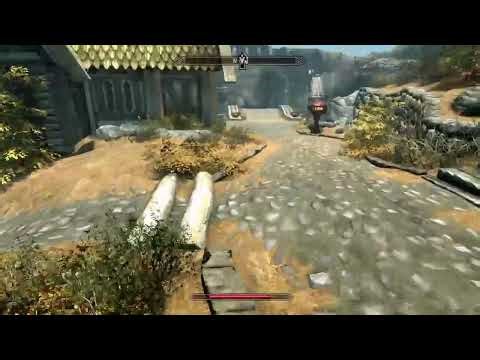 Skyrim Legendary Difficulty - Battlemage Playthrough