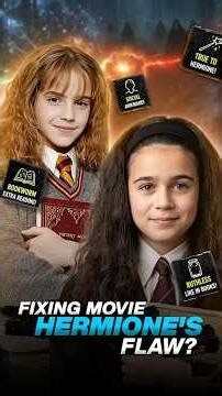 Is HBO’s New Hermione Better Than Emma Watson? #harrypotterhbo